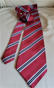 Handmade Giorgio Armani multicolor silk tie Italy men fashion