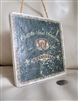 French Chateau Saint Sébastien tile wall decor