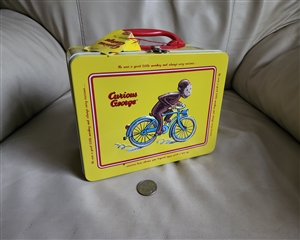 Shyllimg Co 2010 Curious George lunch box