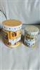Vintage 1985 House of Lloyd Little Chef nesting metal tin boxes set kitchenware collectibles