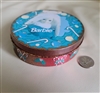 1994 Mattel Barbie 35th Anniversary keepsake tin with 1959 ponytail Barbie design