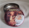 Vintage Hershey's Cocoa round lidded tin Boston Warehouse kitchenware collectible