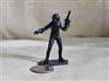 Special Force soldier plastic 2-1/4" toy, display, home decor in plack color.