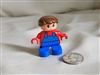 Lego Duplo collectible boy adjustable pose toy collectible building toys