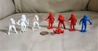Toy set of 8 Special Force plastic soldiers gift