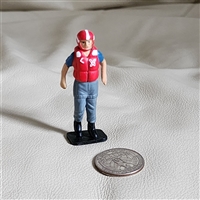 Coastguard figure over 2 in tall gift home decor in colorful design