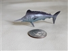 Marlin fish small decorative display toy gift idea pretend play