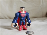 Stretchable silicon Superman 3 in TM DC Comics toy