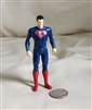 Collectible Superman 4" pvc figure desk home decor and gift idea.