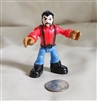 Imaginext Rescue Friends lumberjack articulated toy Fisher Price collectible.
