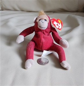 Sweetheart the Orangutan 1999 Ty Teenie beanie vintage toys for any occasion