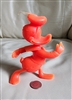 Vintage 1971 Louis Marx Disney Donald Duck red figure