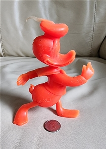 Vintage 1971 Louis Marx Disney Donald Duck red figure