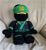 Green Lego Ninja 20 in plush toy Lego Ninja Movie soft collectible toy