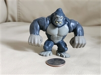 Vintage WWE 2013 Slum City Rambles rubber Gorilla toy gift collectible toy decor and gifts