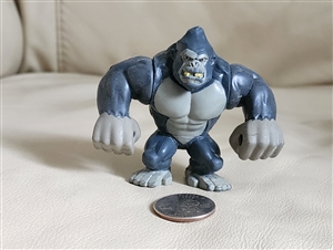 Vintage WWE 2013 Slum City Rambles rubber Gorilla toy gift collectible toy decor and gifts