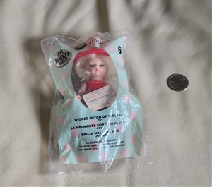 Madam Alexander Wicket Witch doll 2007 McDonalds collectible doll for daily use and display