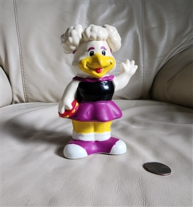 Showbiz Pizza Helen colorful plastic money bank 1993 collectible piggy banks and gifts for any age recipient