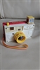 Fisher Price camera toy from 1967 in working condition play slides, color change lens, moving parts.