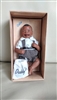 preowned 1999 Daddys Babies Gabe miniature doll toy Karen Germany