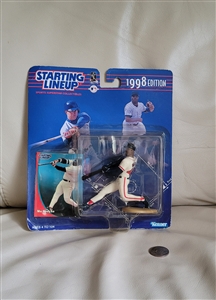 1998 Kenner Starting Lineup Mo Vaughn figure with box