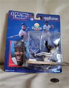 1998 Kenner Starting Lineup Fred McGriff figure in box