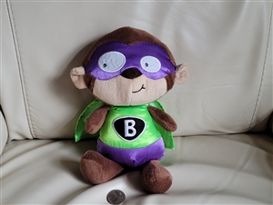 GUNZ Brave Monkey stuffed animal toy comfort toy and gift for any occasion