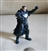 Preowned vintage Mattel Superman Man of Steel Shadow Assault General Zod action figure