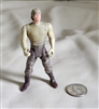 Preowned vintage 1995 Kenner Star Wars Power of the Force Luke Skywalker action figure