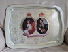 The Queen's Silver Jubilee 1977 metal serving tray