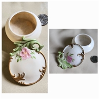 Mallory ceramics Jamar two elegant trinkets decor