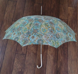 Vintage Retro umbrella for rainy or sunny days
