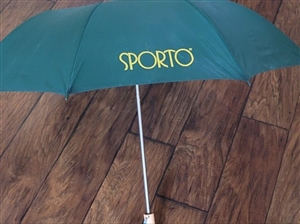 Unisex umbrella with wooden duck head handle by SPORTO