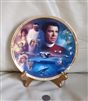 1994 Star Trek IV The Voyage Home Hamilton Collection limited edition porcelain decorative plate