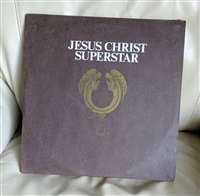 Decca Records Jesus Christ Superstar vinyl records in original sleeve music classics collectible