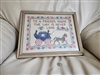 Cross stitch horse carriege Alaska Griffin frame