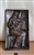 Rosa Pato signed mid-century bronze Madonna and Child relief wall plaque