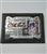 1975 Coca-Cola Advertising Mirror in Wood Frame Decor