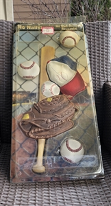 Vintage Beyond Borders 2005 Baseball Theme 3D Wall Decor Application