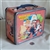 Vintage 1973 Aladdin Industries embossed metal lunch box featuring Raggedy Ann and Andy
