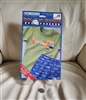 Antique airplane iron on kit and shorts pattern self application in original package