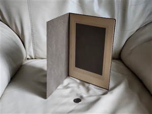 Vintage cardboard envelope photo frame collectible vintage decor and addition to your collection