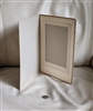 Vintage cardboard open book picture frame collectible photography insert gifts and desk decor