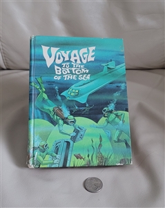 1965 voyage to the bottom of the sea adventure book by raymond f jones