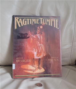preowned vintage ragtime tumpie nineteen eighty nine dust jacket children hardcover biographical story book by alan schroeder illustrated by bernie fuchs