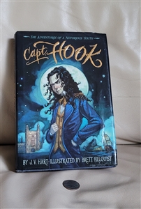 Capt Hook The Adventures of a Notorious Youth 2005 hardcover multicolor first edition