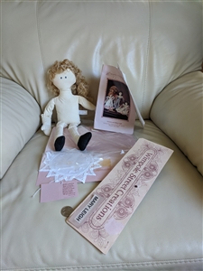 Craft project doll from Wimpole Street Creations arts and crafts doll preowned new old stock