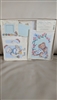 New Baby gift set by Debra Jordan Bryan letters and cards pastel color set in the box