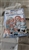 Front cover of vintage 2000 Simplicity 9447 sewing pattern for Raggedy Ann and Andy dolls