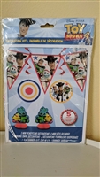 2019 Disney Pixar Toy Story 4 party decoration kit in packaging new old stock